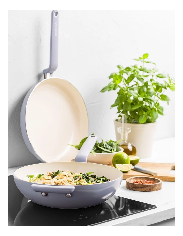 Rio 2pc 28cm Frypan 28cm Wok set Stardew image 2