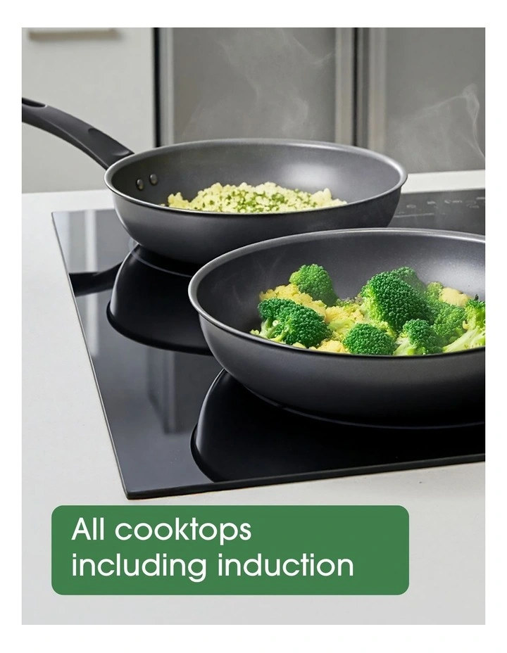 RACO Ceramic Essentials Induction Deep Open Frypan 20cm image 3