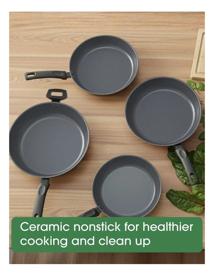 RACO Ceramic Essentials Induction Deep Open Frypan 20cm image 4