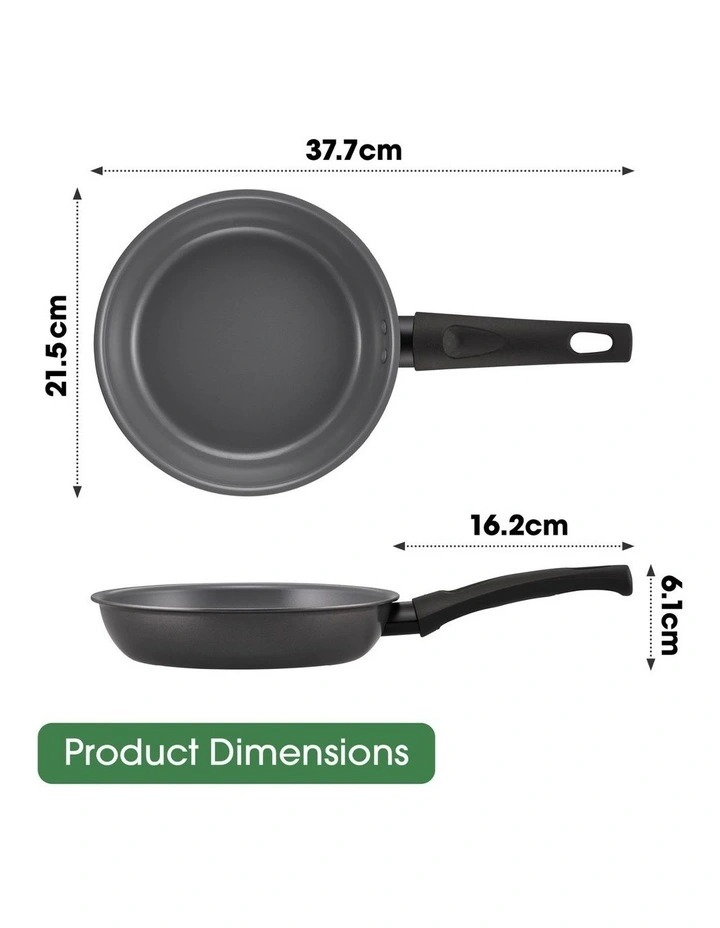 RACO Ceramic Essentials Induction Deep Open Frypan 20cm image 7
