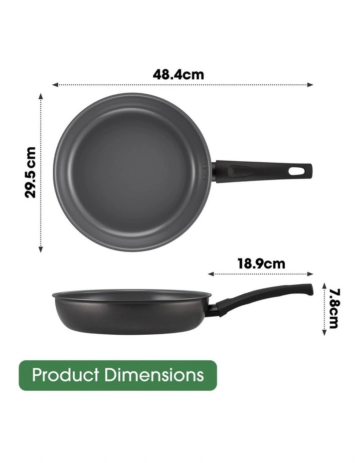 RACO Ceramic Essentials Induction Deep Open Frypan 28cm image 7