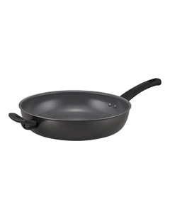 RACO Ceramic Essentials Induction Deep Open Frypan 30cm with Helper Handle