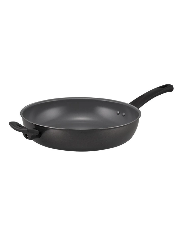 RACO Ceramic Essentials Induction Deep Open Frypan 30cm with Helper Handle image 1