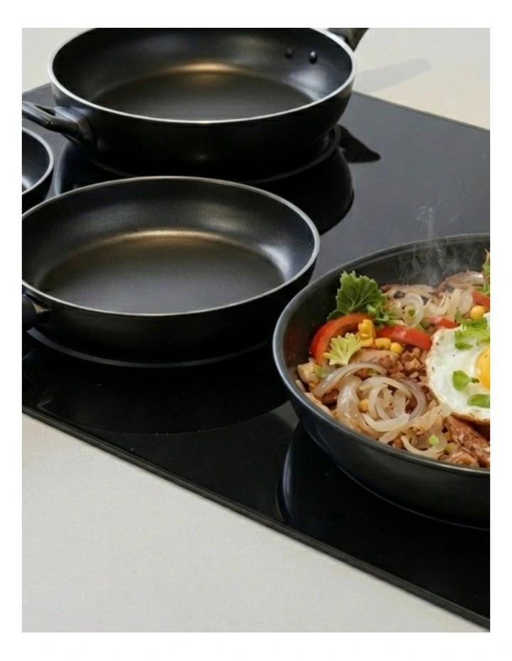 RACO Everyday Essentials Nonstick Induction Deep Open Frypan 20cm image 2