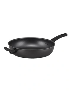 RACO  Everyday Essentials Nonstick Induction Deep Open Frypan 30cm with Helper Handle