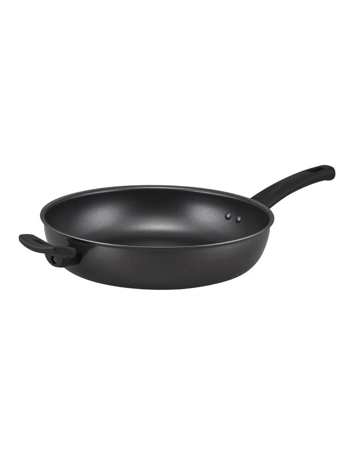 RACO Everyday Essentials Nonstick Induction Deep Open Frypan 30cm with Helper Handle image 1