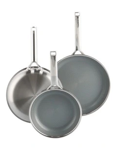 Prism 3 Piece Frypan Set