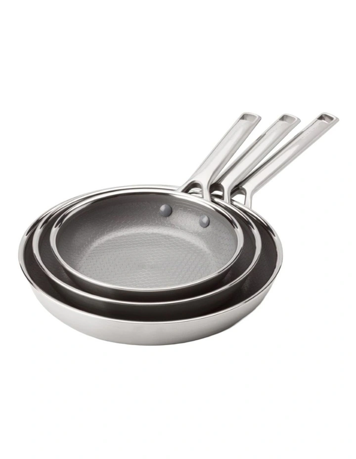 Prism 3 Piece Frypan Set image 2