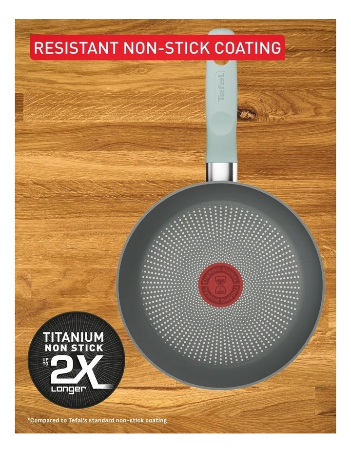 Halo Induction Non-Stick Twin Pack Frypans 24/30cm Eucalyptus image 2