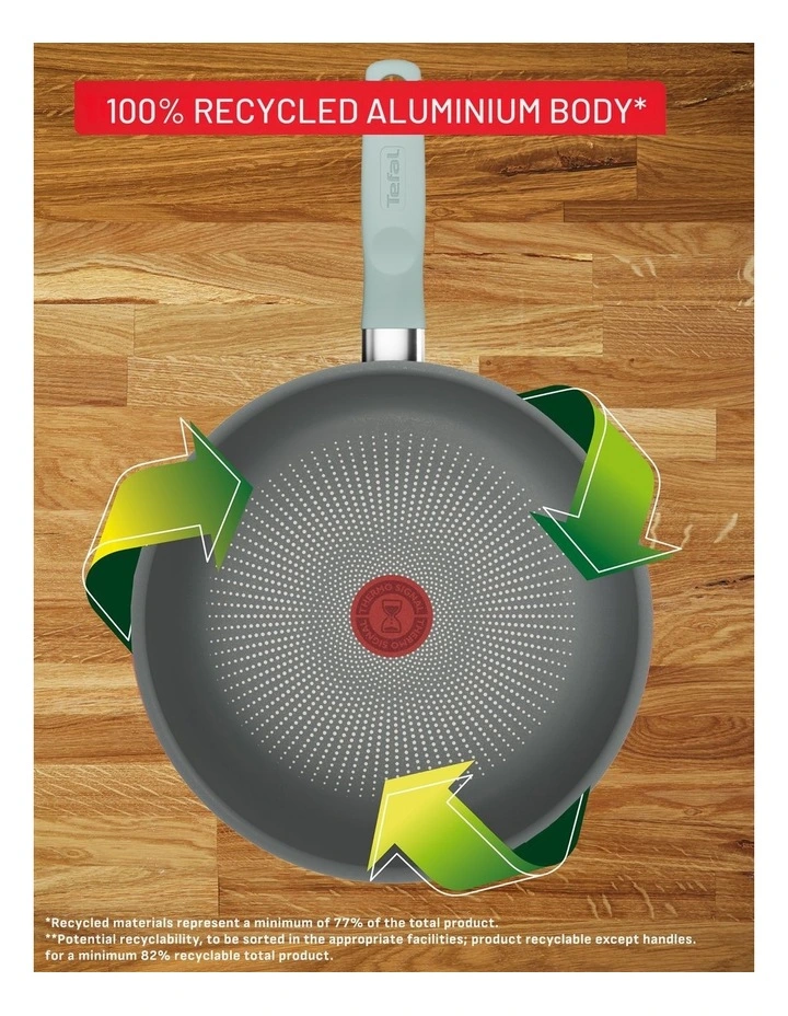 Halo Induction Non-Stick Twin Pack Frypans 24/30cm Eucalyptus image 3