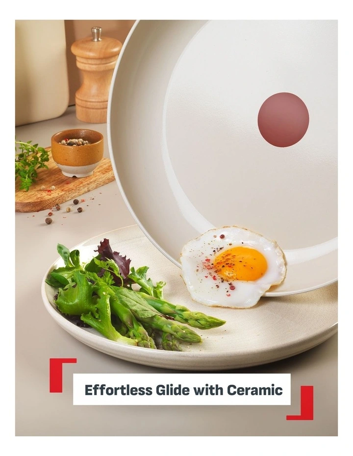 Recycle Ceramic Induction Non-Stick Twin Pack Frypans 24/30cm image 2