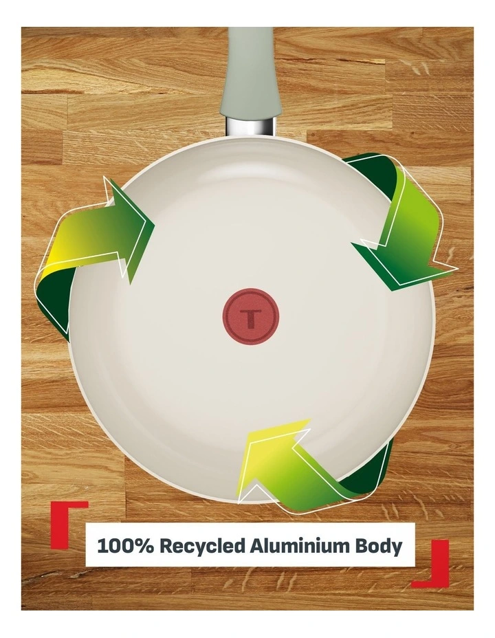 Recycle Ceramic Induction Non-Stick Twin Pack Frypans 24/30cm image 3