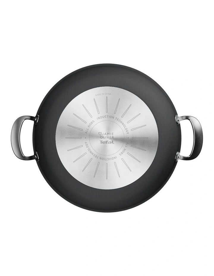 Cooks Classic Induction Non-Stick HA Big Batch Pan 30cm/7.2L Lid image 2