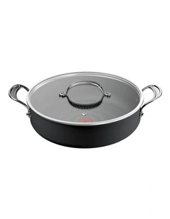 Cooks Classic Induction Non-Stick HA All-In-One Pan 30cm Lid