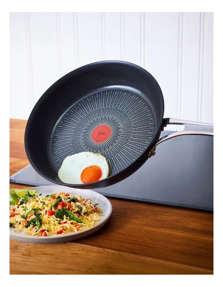 Cooks Classic Induction Hard Anodised Frypan 30cm image 3