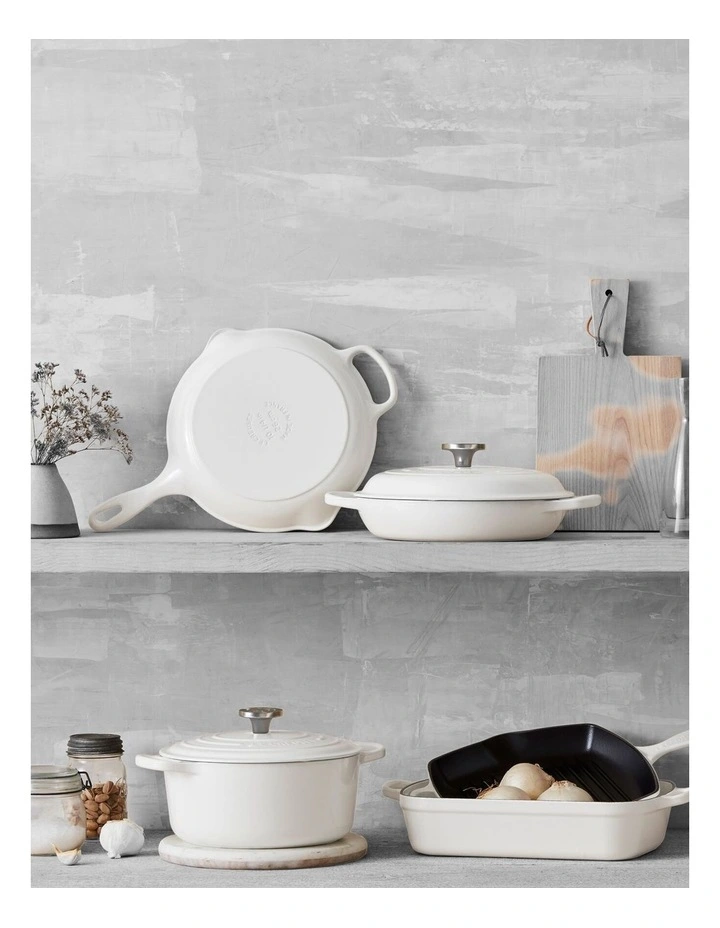 Signature 30cm Skillet White image 5