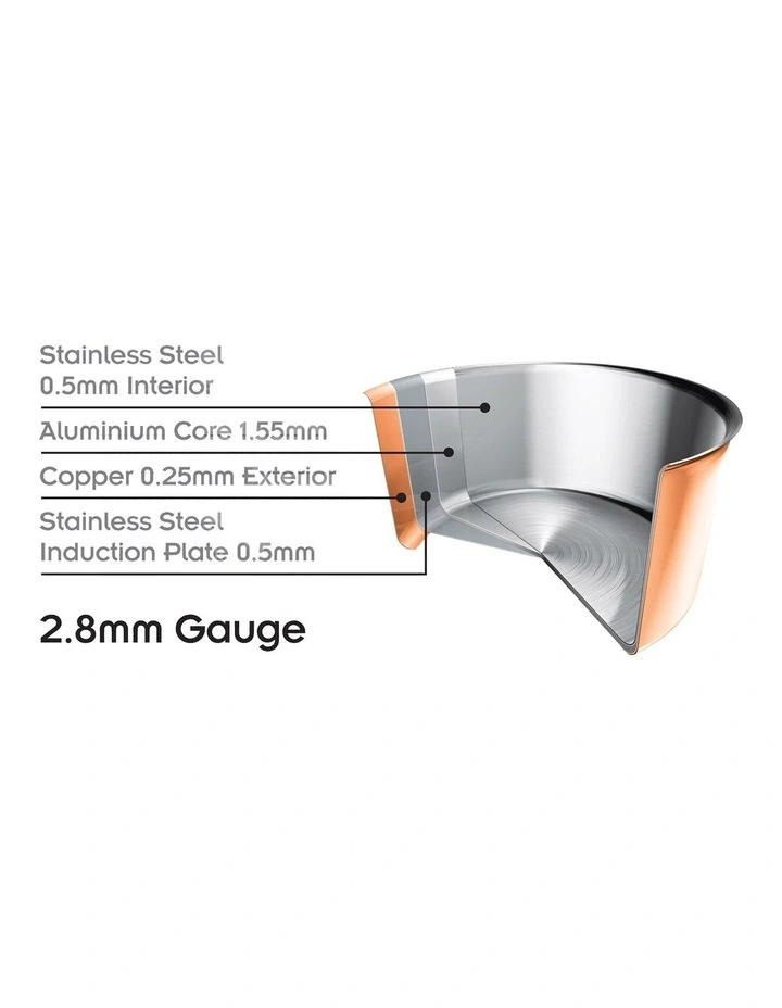Escoffier Induction Fry Pan 26cm image 3