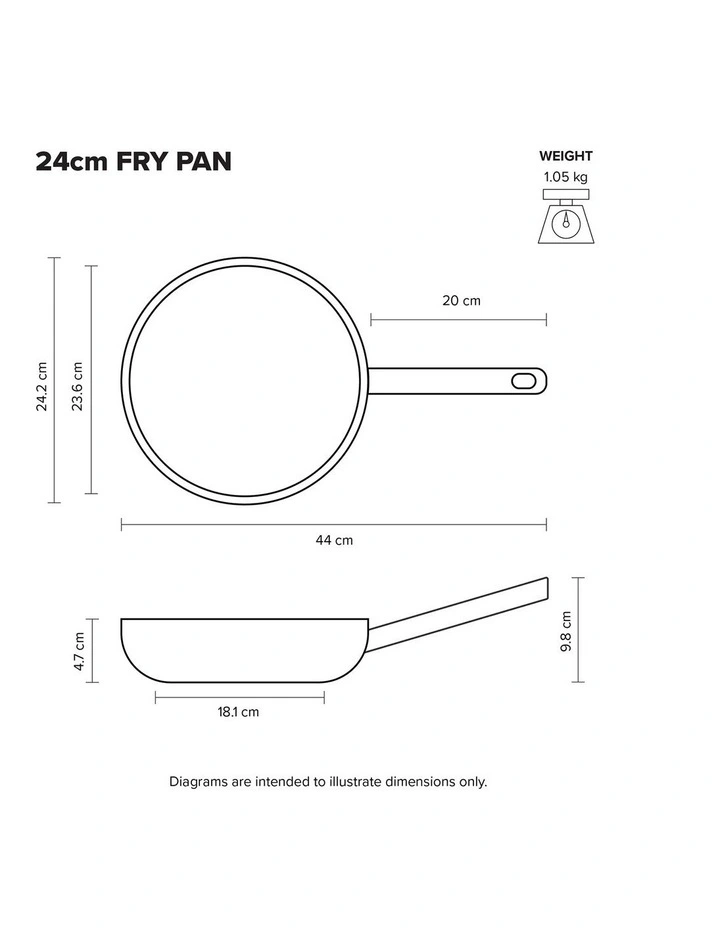 Elektra Fry Pan 24cm image 4