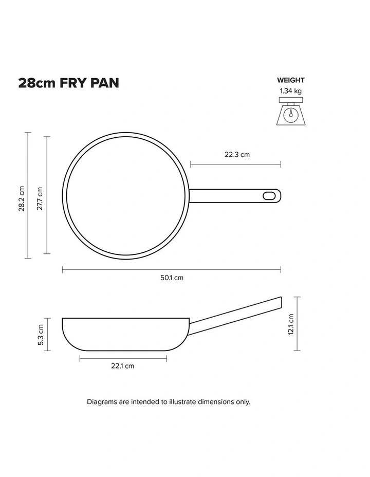Elektra Fry Pan 28cm image 4