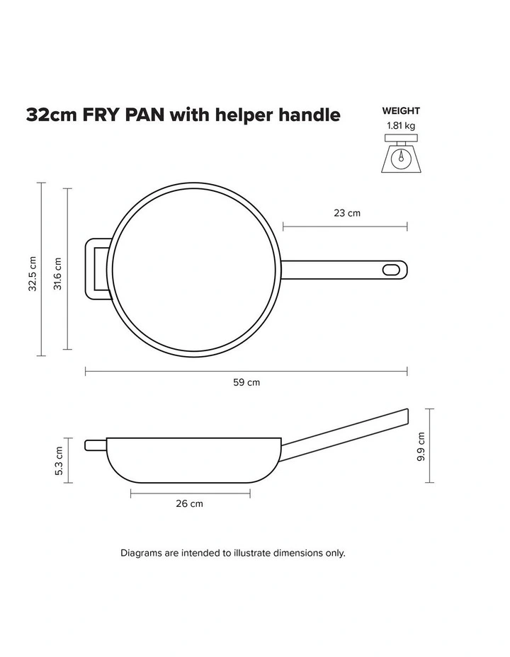 Elektra Fry Pan 32cm image 4
