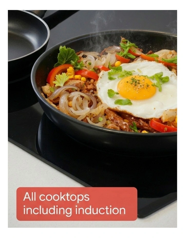 RACO Everyday Essentials Nonstick Induction Crepe Pan 24cm image 5