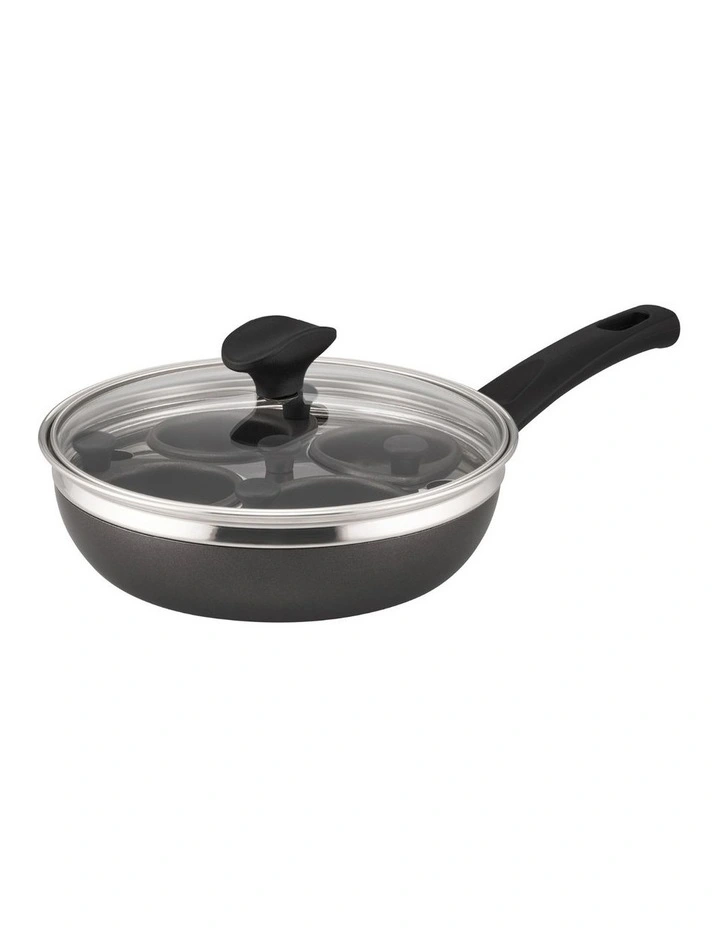Everyday Essentials Nonstick Induction Egg Poacher 20cm image 1