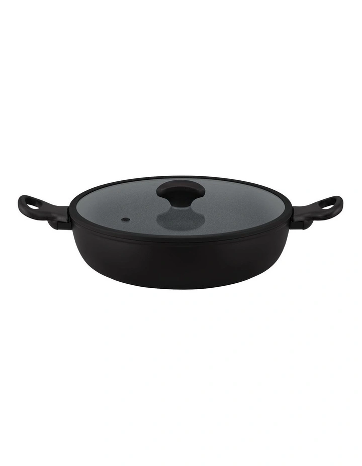 Per Domani Ceramic 28cm/4l Covered Sauteuse image 1