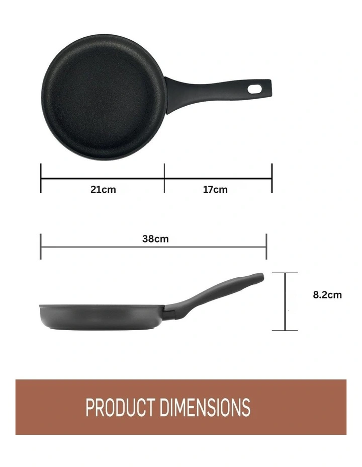 Per Domani Ceramic 20cm Open French Skillet image 7