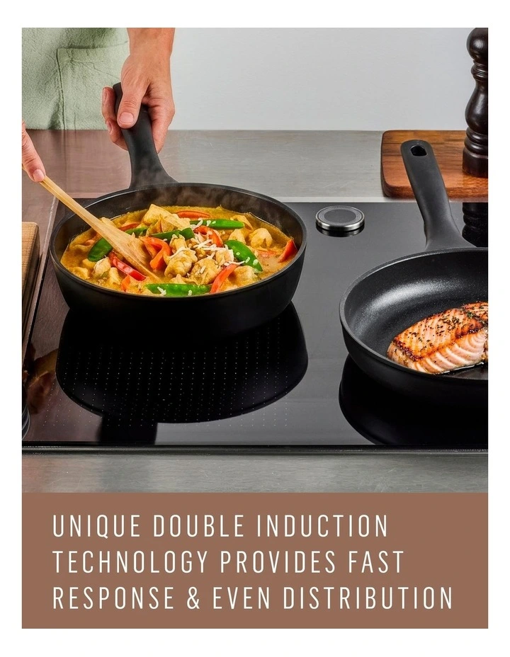 Per Domani Ceramic 28cm Open French Skillet image 4