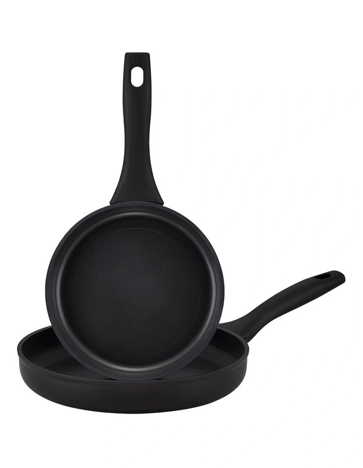 Per Domani Ceramic 20/26cm Twin Skillet Pack image 1