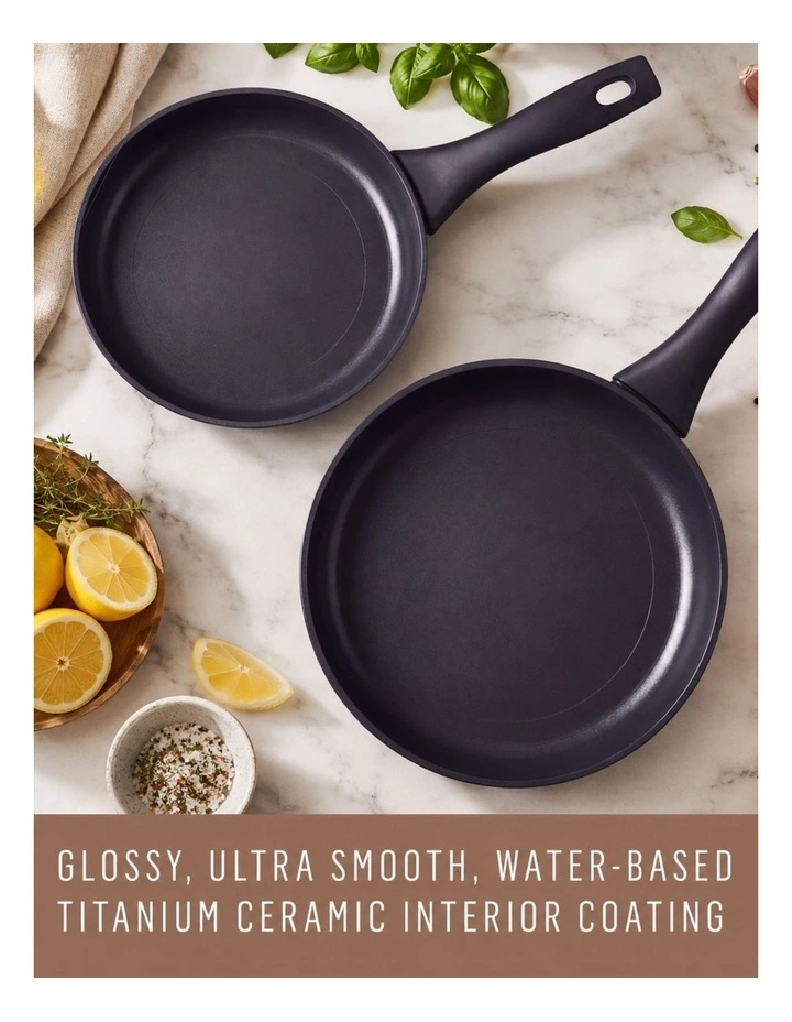 Per Domani Ceramic 20/26cm Twin Skillet Pack image 2