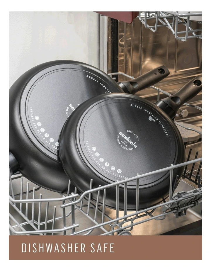 Per Domani Ceramic 20/26cm Twin Skillet Pack image 6