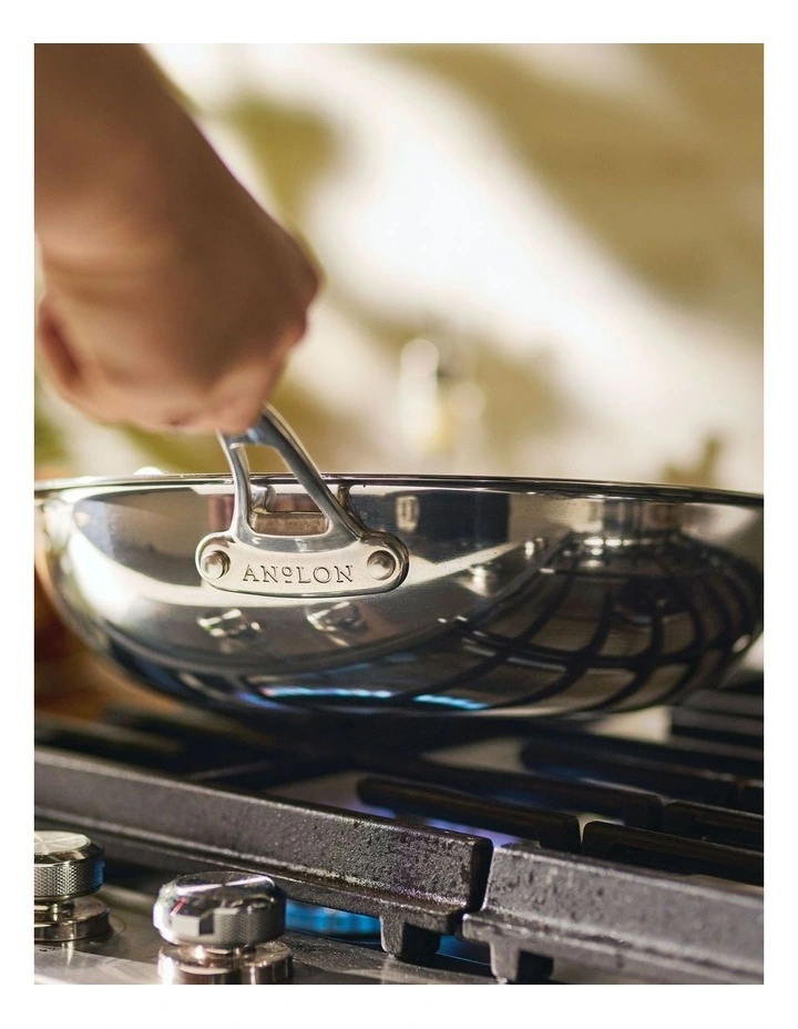 Everlast SS 32cm Stirfry With Helper Handle image 2