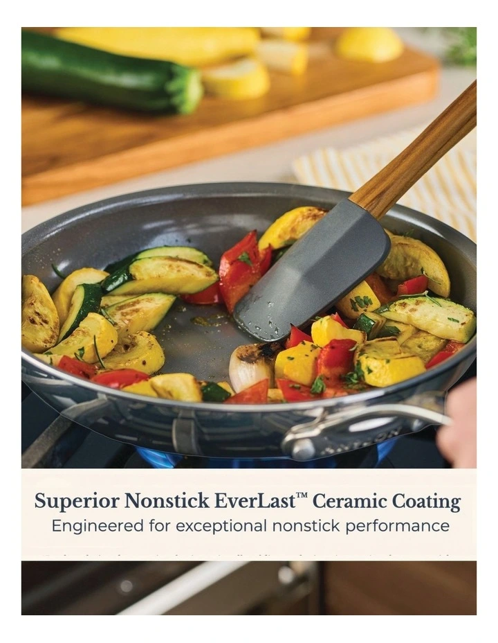 Everlast Ceramic 21.5cm Open Skillet image 3