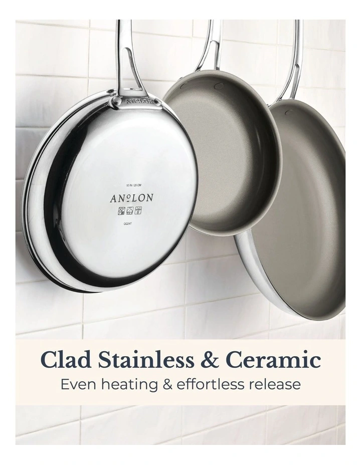 Everlast Ceramic 21.5cm Open Skillet image 5