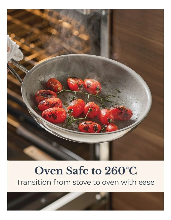 Everlast Ceramic 21.5cm Open Skillet image 6