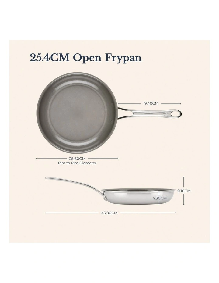 Everalast Ceramic 25.4cm Open Skillet image 7