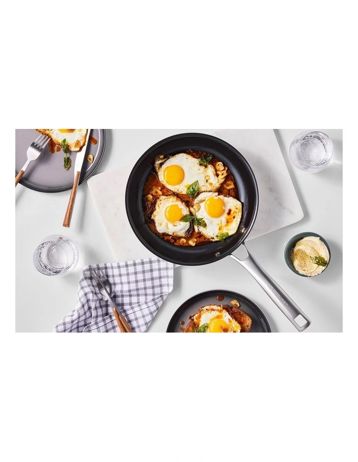 Essentials 3-Ply 24cm Frying Pan Non Stick image 6