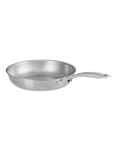 Essentials 3-Ply 24cm Frying Pan Uncoated