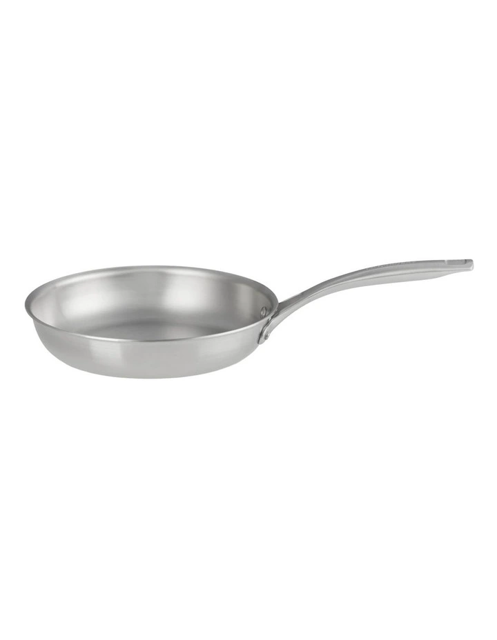 Essentials 3-Ply 24cm Frying Pan Uncoated image 2