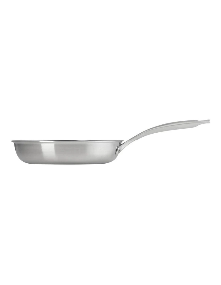 Essentials 3-Ply 24cm Frying Pan Uncoated image 4