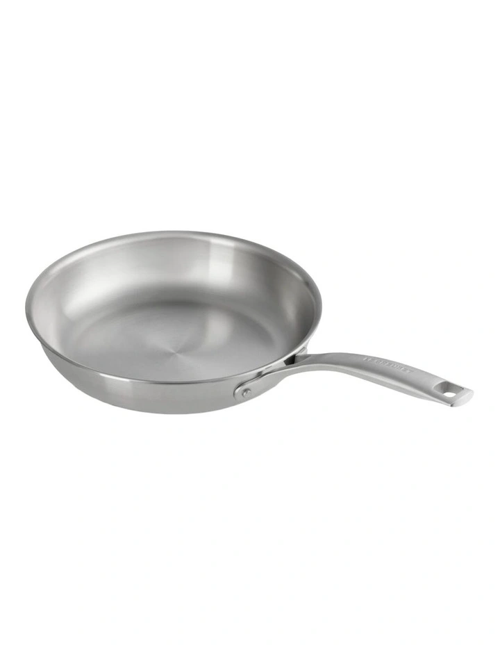 Essentials 3-Ply 24cm Frying Pan Uncoated image 5