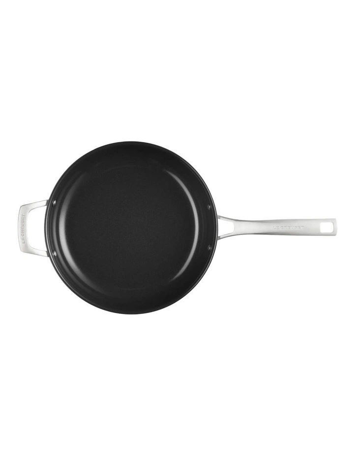 Essentials 3-Ply 28cm Frying Pan Non Stick with Helper Handle image 4