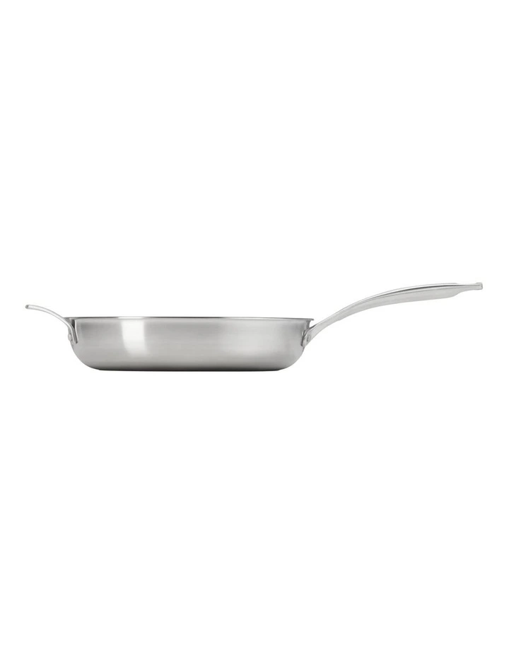 Essentials 3-Ply 28cm Frying Pan Non Stick with Helper Handle image 6