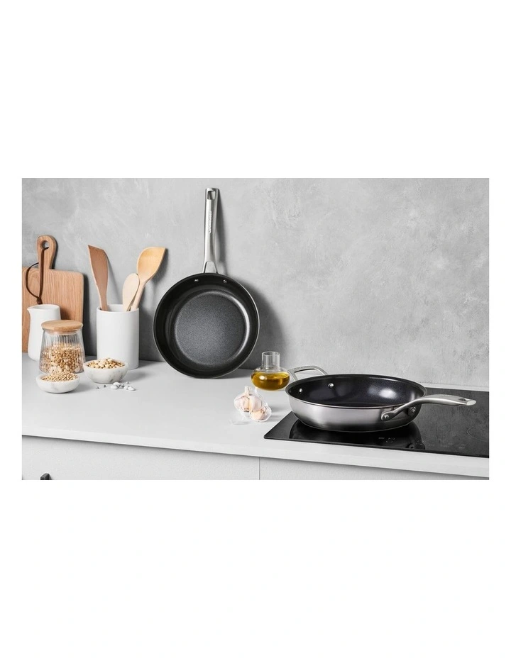 Essentials 3-Ply Frypan 2 Piece Set Non Stick 24/28cm image 4