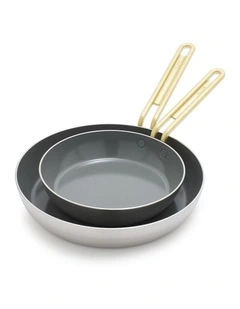 Tucci 20cm and 26cm Frypan Set