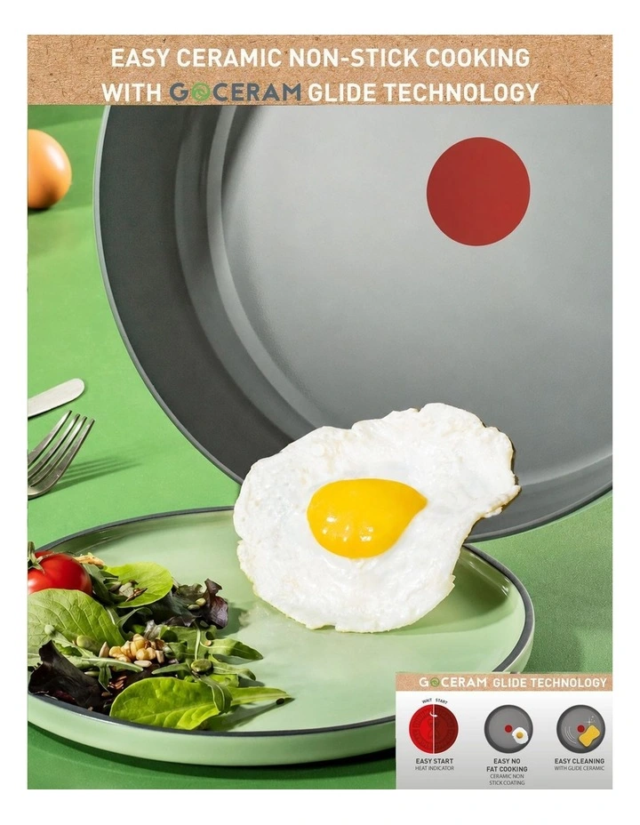 Change Induction Ceramic Frypan 24cm image 6