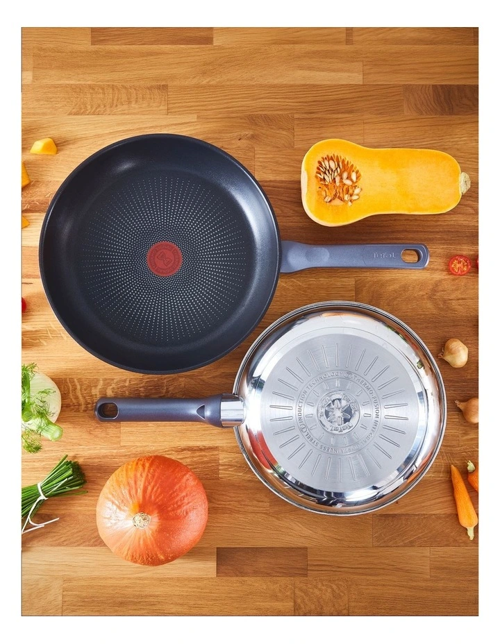 Daily Cook Induction Stainless Steel Frypan 24cm image 2