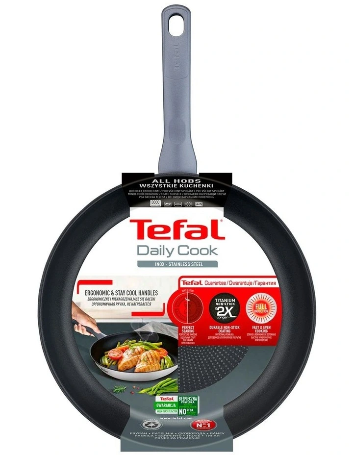 Daily Cook Induction Stainless Steel Frypan 28cm image 5