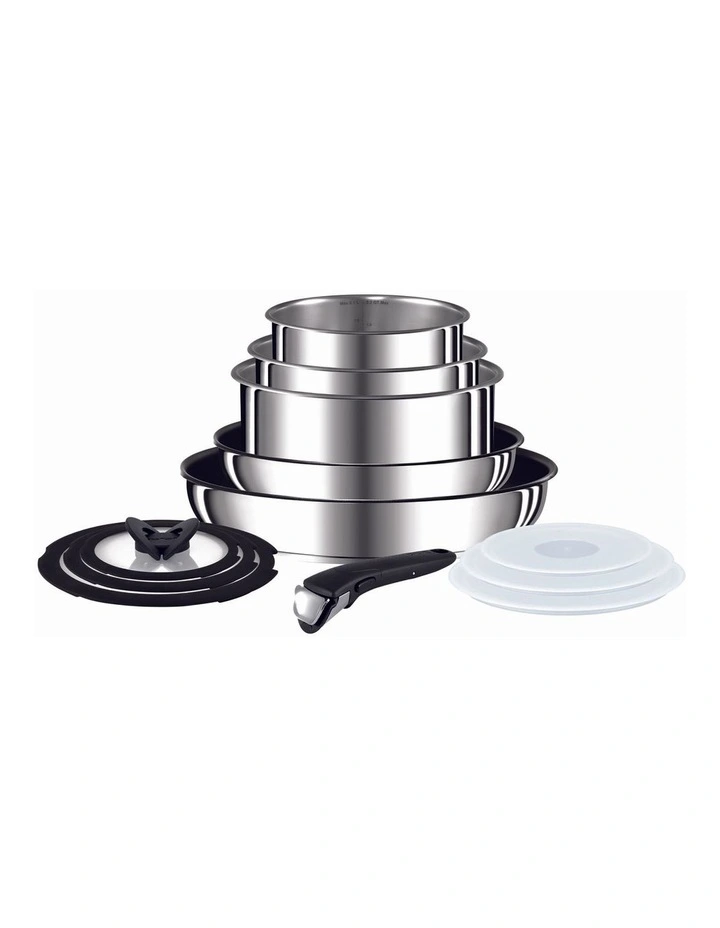 Tefal Ingenio Preference Stainless Steel Induction 13pc Cookware Set MYER